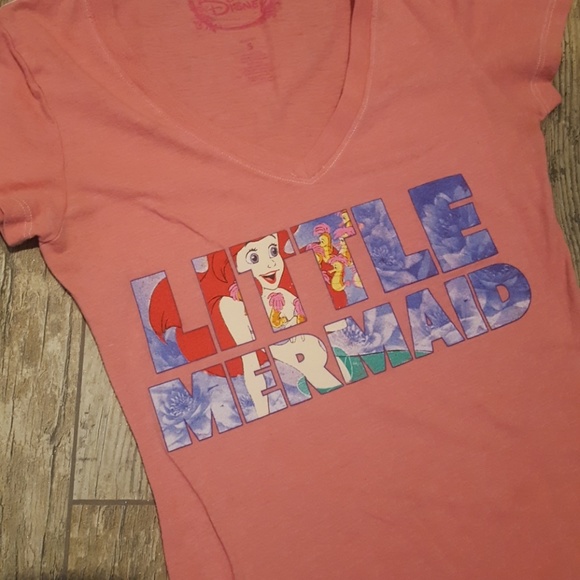 Disney Little Mermaid t-shirt - Picture 2 of 5